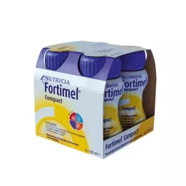 FORTIMEL Compact 2.4 Gusto Banana, 4X125 ml