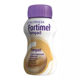 FORTIMEL Compatto 2.4 Gusto Cappuccino 8X4X125 ml