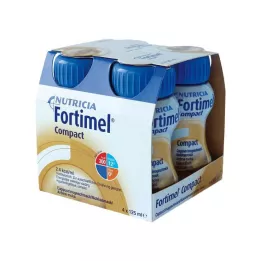 FORTIMEL Compact 2.4 Gusto Cappuccino, 4X125 ml