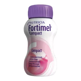 FORTIMEL Compact 2.4 Gusto Fragola 8X4X125 ml