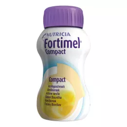 FORTIMEL Compact 2.4 Gusto Vaniglia 8X4X125 ml