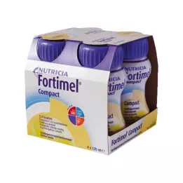 FORTIMEL Compact 2.4 Gusto Vaniglia, 4X125 ml