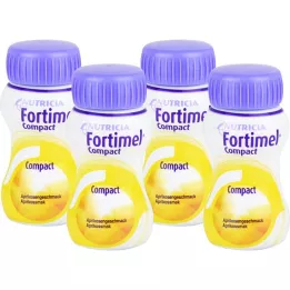 FORTIMEL Compact 2.4 Apricose Taste 8x4x125 ml