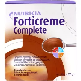 FORTICREME Gusto di cioccolato, 4x125 g