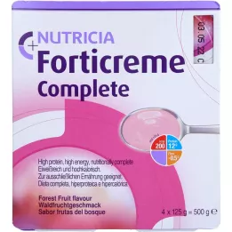 FORTICREME Gusto di frutta forestale, 4x125 g