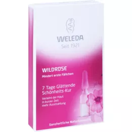 WELEDA WILD ROSE 7 GIORNI CURA LIBRO, 7x0,8 ml