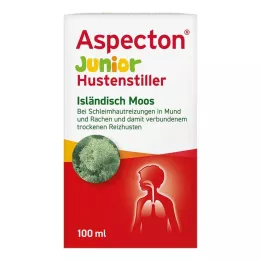 ASPECTON Junior Cough Suppressant Succo di muschio islandese, 100 ml