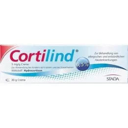 Cortilind 0,5% crema, 30 g