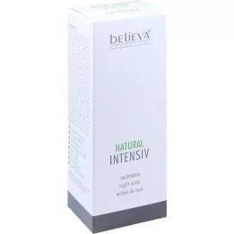 Crema ad acpito notturno ad alta intensità naturale crea, 75 ml