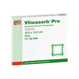 VLIWASORB Pro superassorbente comp. sterile 12,5x12,5 cm, 10 pz