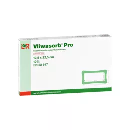 VLIWASORB Pro superassorbente comp. sterile 12,5x22,5 cm, 10 pz