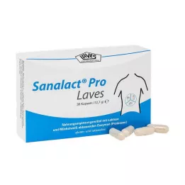 SANALACT Pro Laves capsule, 30 pz