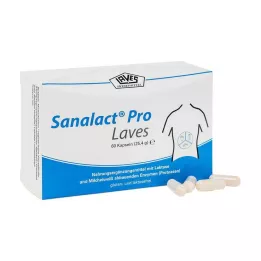 SANALACT Pro Laves capsule, 60 pz