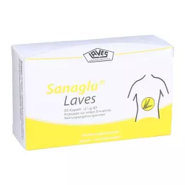 SANAGLU Capsule Laves, 60 pz
