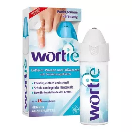 WORTIE contro verruche e verruche plantari con applicatore, 50 ml