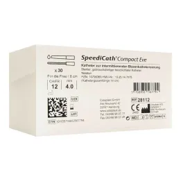 Catetere Speedicath Compact Eve CH 12, 30 pz