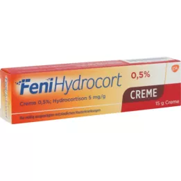 FENIHYDROCORT crema 0,5%, 15 g