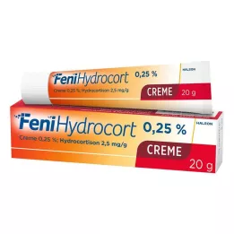 FENIHYDROCORT Panna 0,25%, 20 g