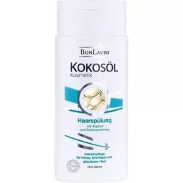 Capelli di olio di cocco Bonlauri Risciacquo m. Olio di Argan + Silk Prot., 200 ml