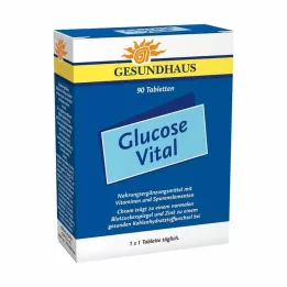 GESUNDHAUS Compresse vitali di glucosio, 90 pz