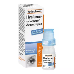 HYALURON-RATIOPHARM Collirio, 10 ml
