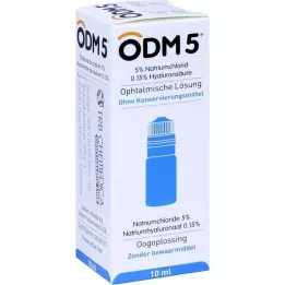 ODM 5 colliri, 1X10 ml