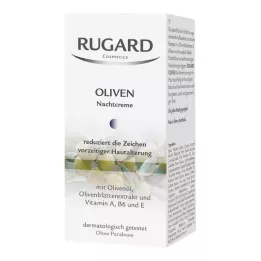 RUGARD Crema Notte Oliva, 50 ml