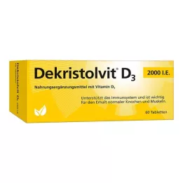 DEKRISTOLVIT D3 2.000 UI compresse, 60 pz
