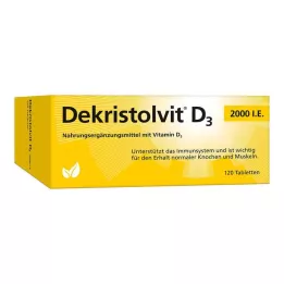DEKRISTOLVIT D3 2.000 UI compresse, 120 pz
