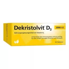DEKRISTOLVIT D3 2.000 UI compresse, 90 pz