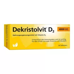 DEKRISTOLVIT D3 compresse da 4.000 UI, 30 pz
