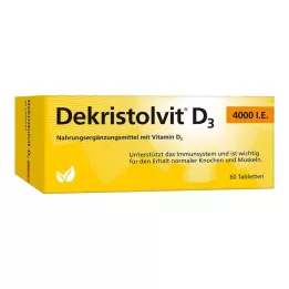 DEKRISTOLVIT D3 compresse da 4.000 UI, 60 pz