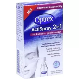 OPTREX Actispray 2in1 F. secco+occhi irritati, 10 ml