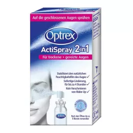OPTREX ActiSpray 2in1 per occhi secchi e irritati, 10 ml