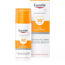 Eucerin Gel protezione solare Creme Controllo dellolio LSF 50+, 50 ml