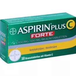 Aspirin Plus c Forte, 10 pz