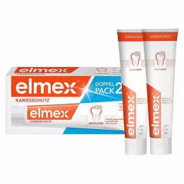 ELMEX Dentifricio confezione doppia, 2X75 ml