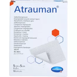 ATRAUMAN Compresse sterili 5x5 cm, 10 pz