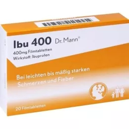 IBU 400 tablet con rivestimento Dr.Mann Film, 20 pz