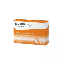 IBU 400 compresse rivestite con film Dr.Mann, 20 pz