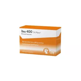 IBU 400 compresse rivestite con film Dr.Mann, 50 pz