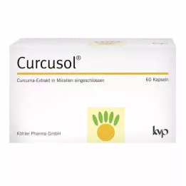 CURCUSOL capsule, 60 pz