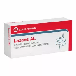 LAXANS AL compresse rivestite gastroresistenti, 10 pz