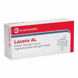 LAXANS AL compresse rivestite gastroresistenti, 30 pz