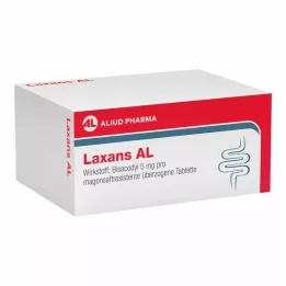 LAXANS AL compresse rivestite gastroresistenti, 100 pz