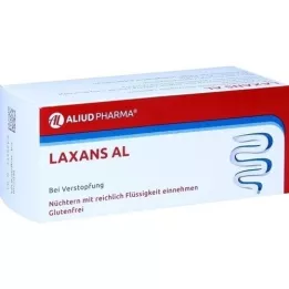 LAXANS AL compresse eccessive resistenti alla gastroke, 200 pz