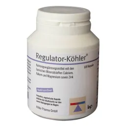 Capsule gastroresistenti Regulator-Köhler, 100 pezzi