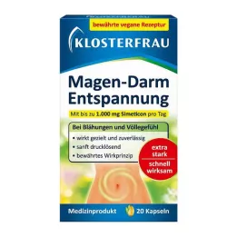 KLOSTERFRAU Capsule per il rilassamento gastrointestinale, 20 pz