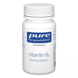 PURE ENCAPSULATIONS Vitamina B12 Metilcobalamina, 90 pz