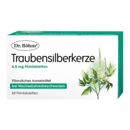 DR.BÖHM Cimicifuga 6,5 mg compresse rivestite con film, 60 pz